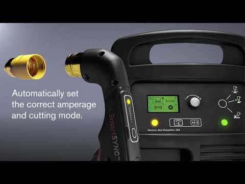 Hypertherm Powermax 65 SYNC Plasma Cutter c/w 7.6 Metre Hand Torch