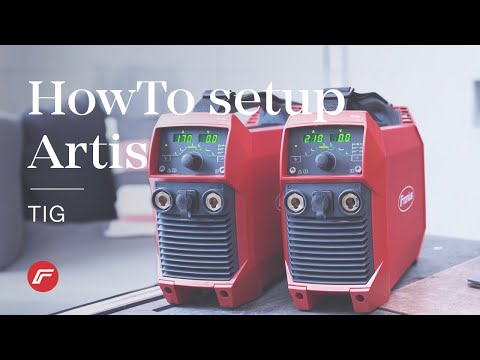 Fronius Artis 210/ XT DC TIG Welding Kit (inc. Case) -110/240 Volts