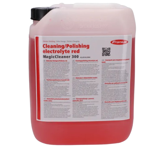 Fronius Cleaning/Polishing Electrolyte Red MC 300- 5 L