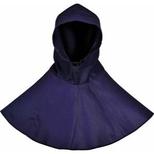 Portwest Bizweld BZ12 NAR Navy Cape Hood 