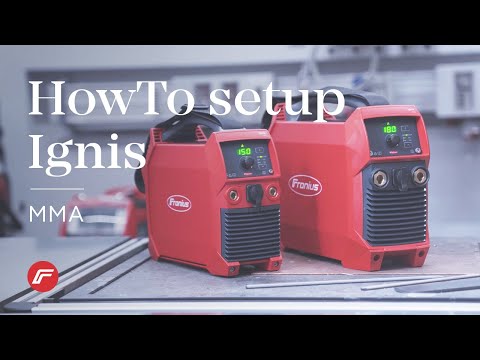 Fronius Ignis stick welder intro