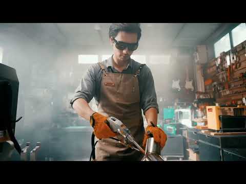 Laser welding video