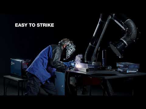 Elga Cromarod 312 welding rod video