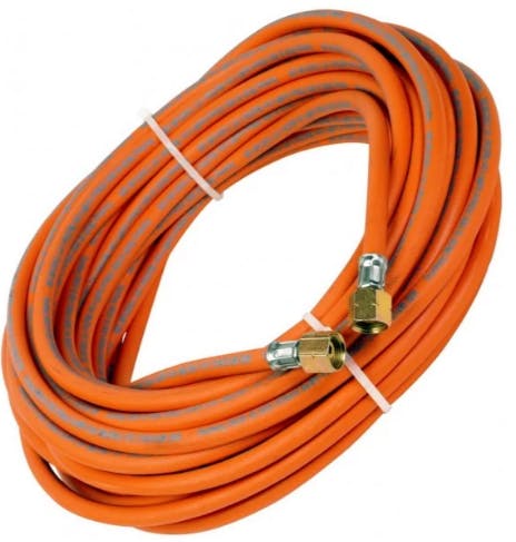 10 Metre X 6 mm Propane Hose Set