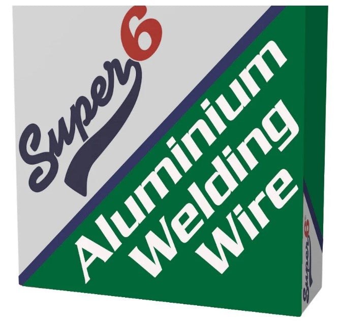 Super 6 4043 Aluminium MIG Wire 1.2 mm-6 kg