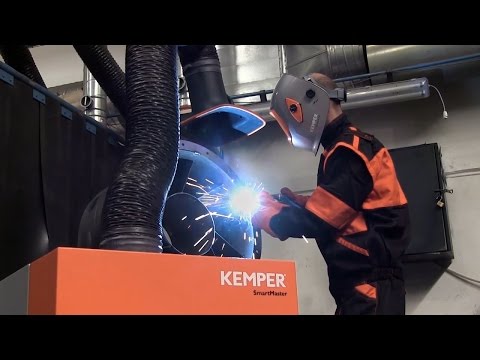 Welding Fume Extraction Unit SmartMaster - Basic IFA W3