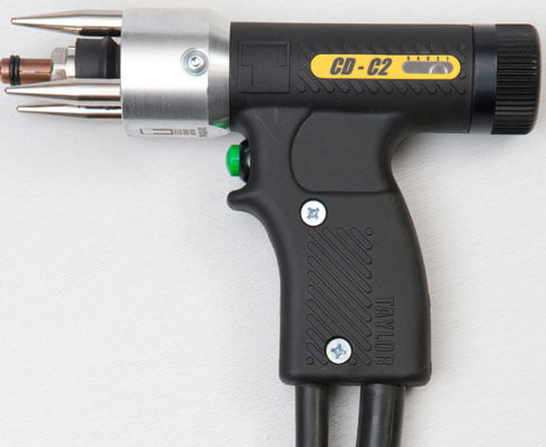 Taylor CDI-9 Stud Welder c/w CD-C2 Gun