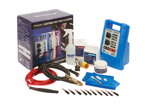 TIG Brush TBE-440 Weld Cleaning Station