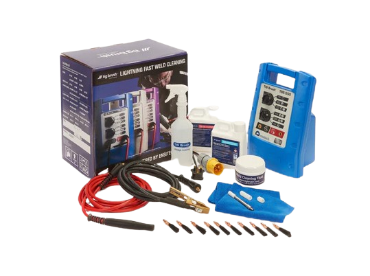 TIG Brush TBE-550 Weld Cleaning Station