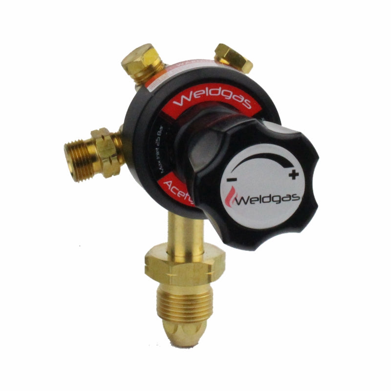 Acetylene Single Stage Plug Welding Regulator