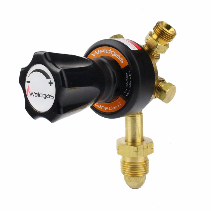 Propane Single Stage Plug Welding Regulator