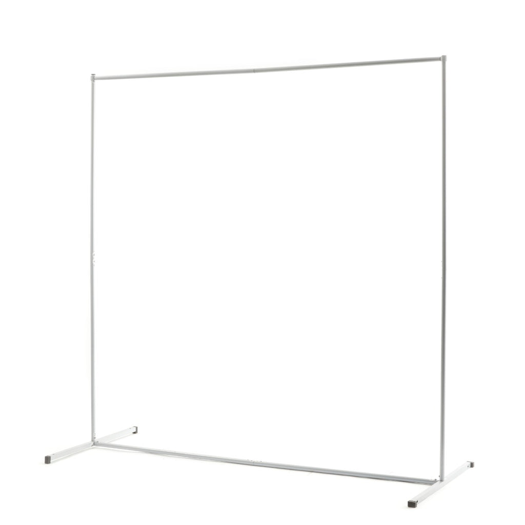 6 X 6' Welding Screen-Lo-vis Curtain & Frame