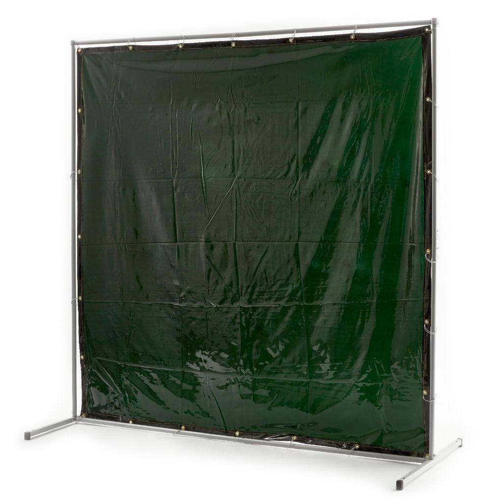 Welding Curtain Frame for 6' X 6' & 6' X 8'.