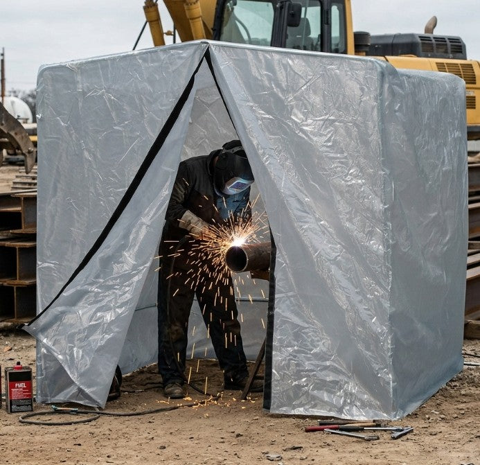 Welding Tent Shelter 2 x 2 x 2 Metre